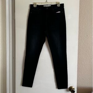 The Gap High rise true skinny jeans, size 30R
